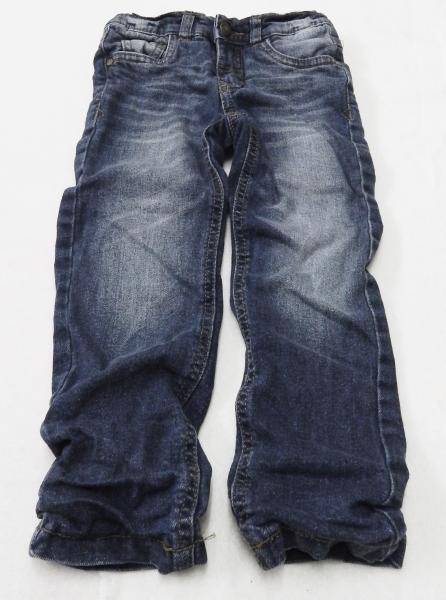 gefütterte Jeanshose Gr. 98 von Impidimpi (253)